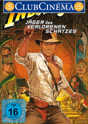 DVD - Indiana Jones 1 - Jäger des verlorenen Schatzes