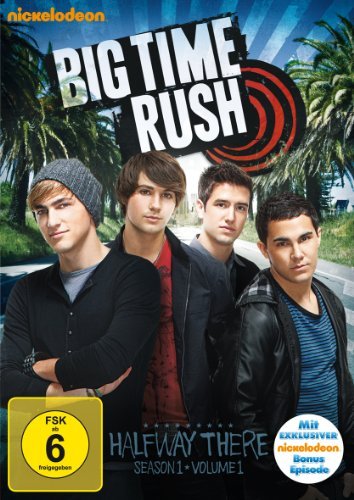  - Big Time Rush - Season One, Volume One [2 DVDs]