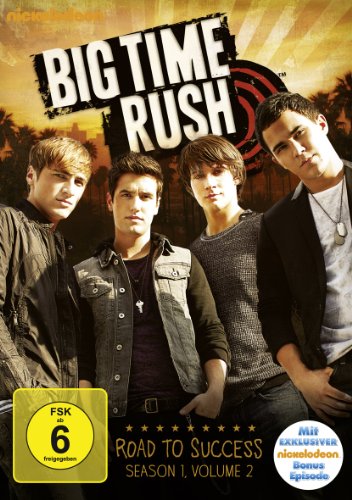  - Big Time Rush - Season 1, Volume 2 [2 DVDs]