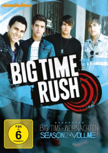  - Big Time Rush - Season 2, Volume 1 [2 DVDs]