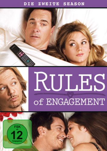 DVD - Rules of Engagement - Die zweite Season [2 DVDs]