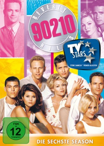 DVD - Beverly Hills, 90210 - Die sechste Season [7 DVDs]