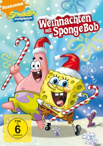 DVD - SpongeBob Schwammkopf - Weihnachten mit Spongebob