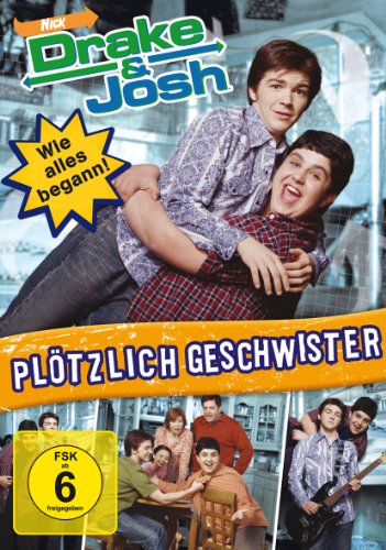 DVD - Drake & Josh: Pl?zlich Geschwister