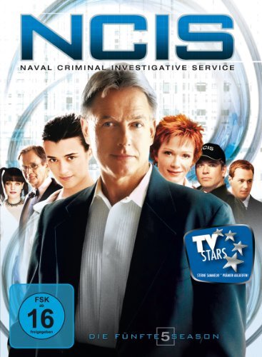 DVD - NCIS - Staffel 5
