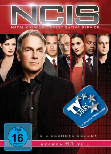 DVD - NCIS - Season 6, 1.Teil (3 DVDs)