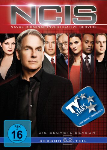 DVD - NCIS - Season 6, 2.Teil (3 DVDs)