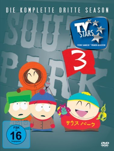  - South Park - Die Komplette Dritte Season (Staffel 3) [3 DVDs]