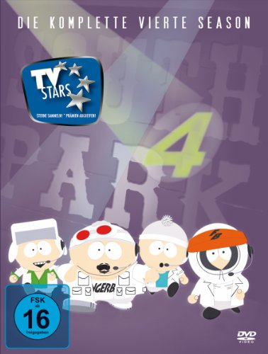 DVD - South Park - Staffel 4
