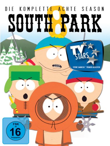 DVD - South Park - Staffel 8