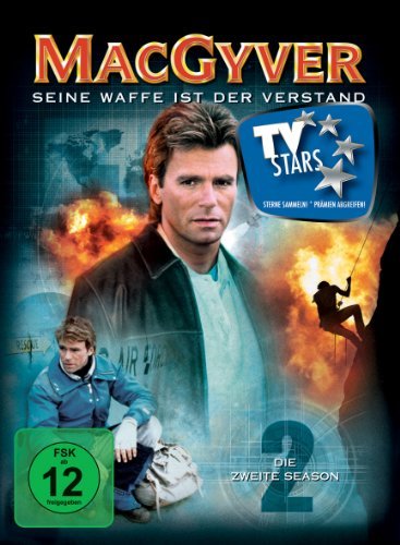 DVD - MacGyver - Staffel 2