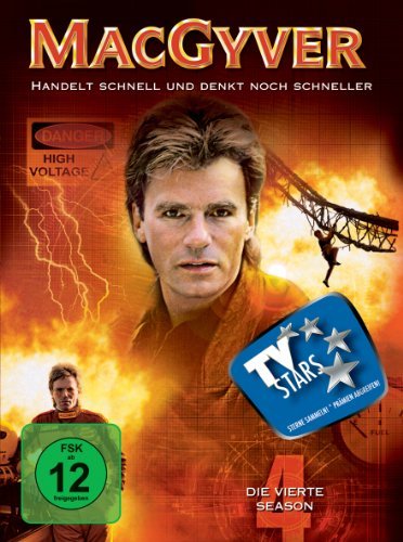DVD - MacGyver - Die vierte Season [5 DVDs]