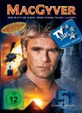 DVD - MacGyver - Die vierte Season [5 DVDs]