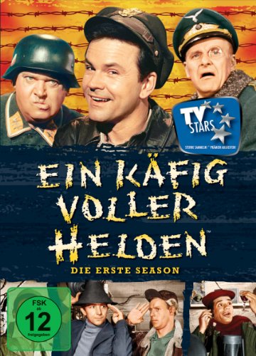 DVD - Ein Käfig voller Helden - Staffel 1