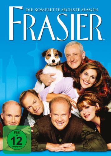  - Frasier - Die komplette sechste Season [4 DVDs]