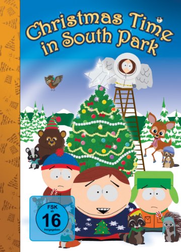 DVD - South Park - Christmas Time in South Park