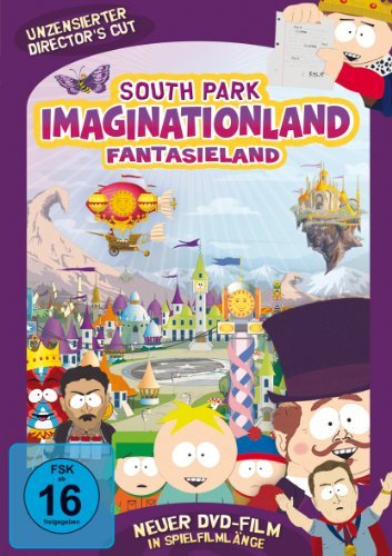 DVD - South Park - Imaginationland