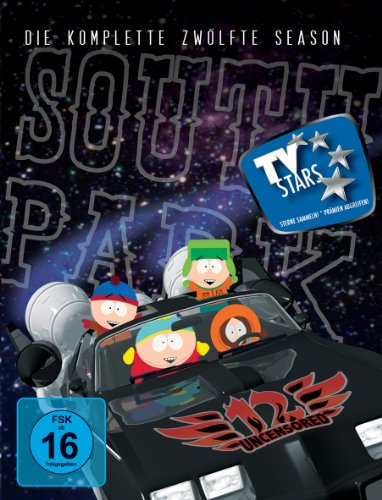 DVD - South Park - Steaffel 12