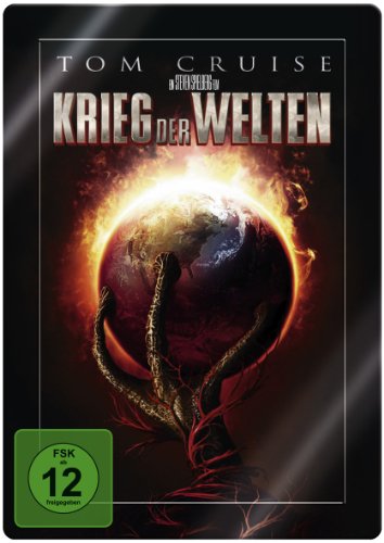 DVD - Krieg der Welten (Steelbook)