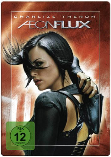 DVD - Aeon Flux - Steelbook
