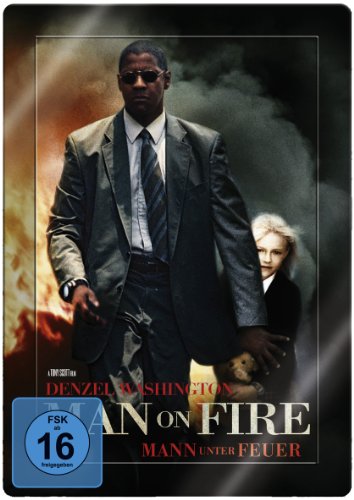DVD - Mann unter Feuer - Steelbook