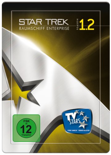 DVD - Star Trek - Raumschiff Enterprise: Staffel 3.1 - Remastered (Steelbook)