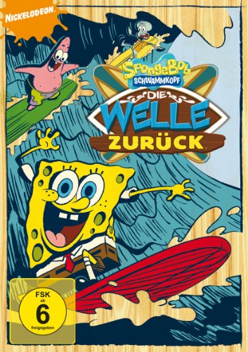 DVD - SpongeBob Schwammkopf - Die Welle zur?k