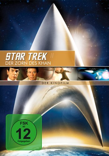 DVD - Star Trek 2 - Zorn des Khan (Remastered)