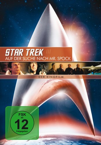 DVD - Star Trek 3 - Suche nach Mr. Spock - Remastered