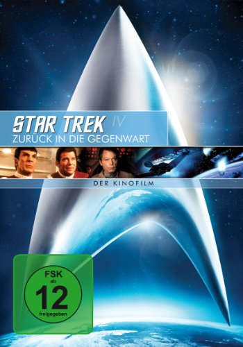 DVD - Star Trek 4 - Zurück In die Gegenwart (Remastered)