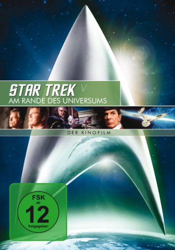 DVD - Star Trek V - Am Rande des Universums (Remastered)