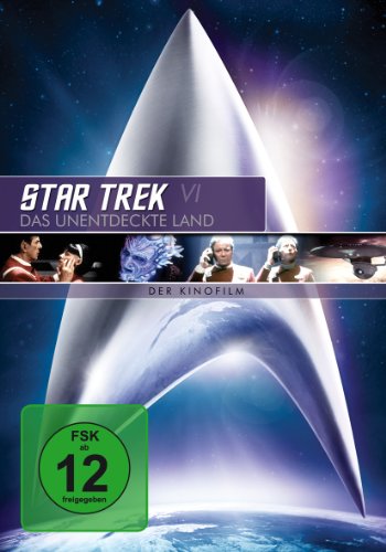 DVD - Star Trek VI - Das unentdeckte Land (Remastered)