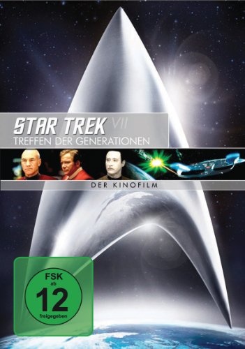 DVD - Star Trek VII - Treffen der Generationen (Remastered)