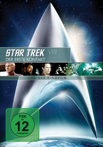 DVD - Star Trek VIII - Der erste Kontakt - Remastered