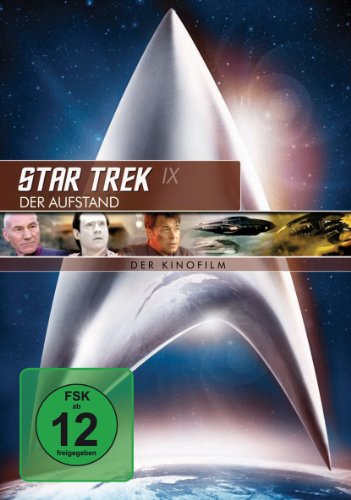 DVD - Star Trek IX - Der Aufstand - Remastered