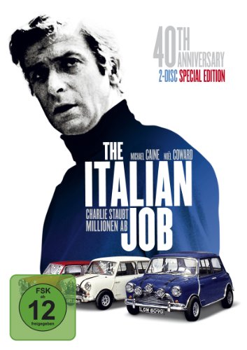 DVD - The Italian Job - Charlie staubt Millionen ab (40th Anniversary 2-Disc Special Edition)