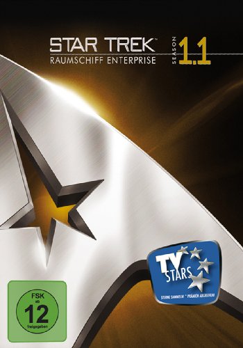 - Star Trek - Raumschiff Enterprise: Season 1.1, Remastered (4 DVDs)