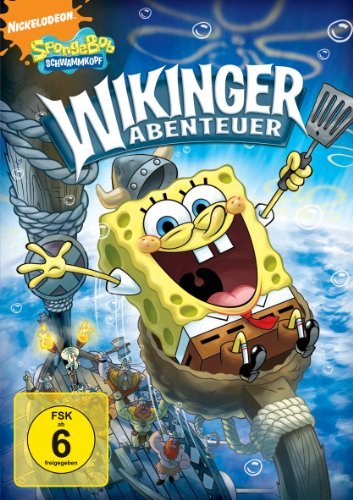 DVD - Spongebob Schwammkopf - Wikinger Abenteuer