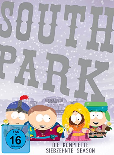 DVD - South Park - Staffel 17