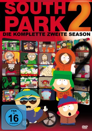 DVD - South Park - Season 2 [3 DVDs]