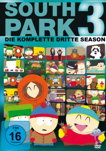  - South Park - Season 3 [3 DVDs]