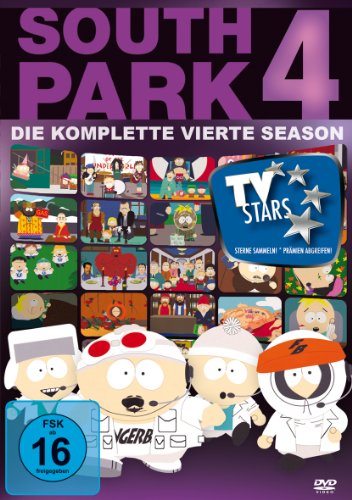 DVD - South Park - Staffel 4 (Amaray)