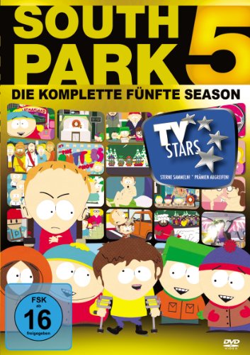 DVD - South Park - Season 5 [3 DVDs]