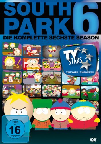 DVD - South Park - Staffel 6