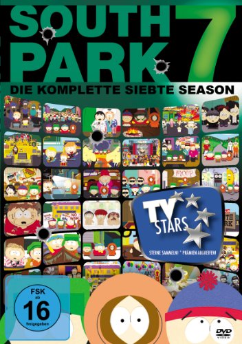 DVD - South Park - Staffel 7 (Amaray-Box)