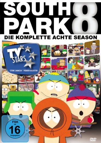 DVD - South Park - Season 8 [3 DVDs]