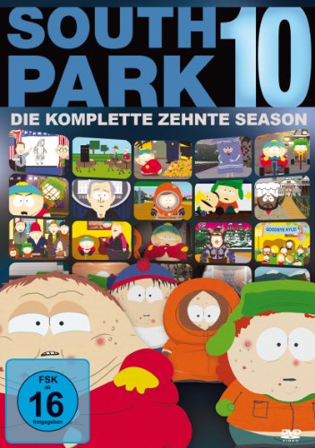  - South Park - Season 10 [3 DVDs]