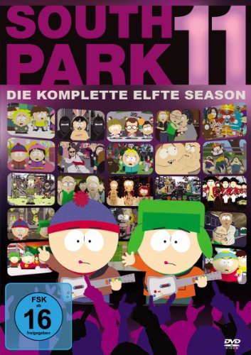 DVD - South Park - Season 11 [3 DVDs]