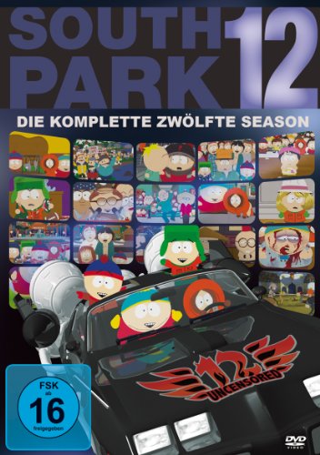  - South Park - Season 12 [3 DVDs]