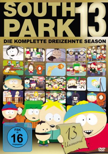  - South Park - Season 13 [3 DVDs]